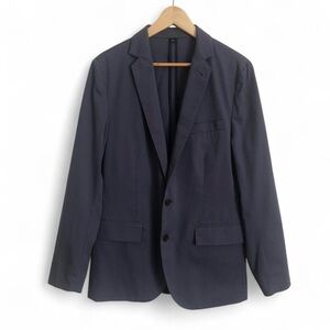 J. Crew Men's Navy Blue Blazer